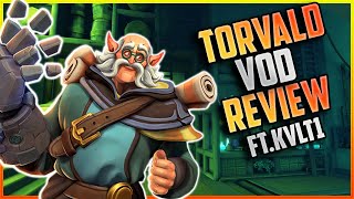 Paladins Torvald Vod Review Ft.Kvlt1