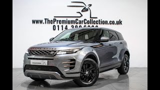 LAND ROVER RANGE ROVER EVOQUE R-DYNAMIC S APPLE/ANDROID CAR PLAY PRIVACY GLASS