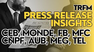 AUB Posts Record High ROE 20% | TEL Optimistic in 2024 | CEB, MONDE, CNPF, FB & MEG Q1 Income Growth