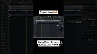 Bruno Mars - Treasure (Jersey Club Remix) #jerseyclub #philly #fyp