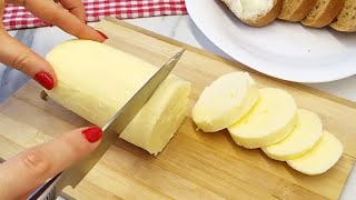 Hören Sie auf, Butter zu kaufen! Mach es selbst! Nur 1 Zutat nötig – 5 beste Rezepte von Einfaches R