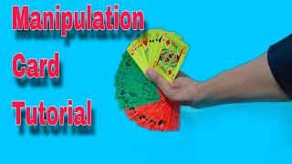 Manipulation Card color MAGIC Tutorial