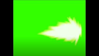 GREEN SCREEN GUN MUZZLE FLASH..