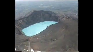 Съемки с воздуха. Камчатка. Полет над полуостровом