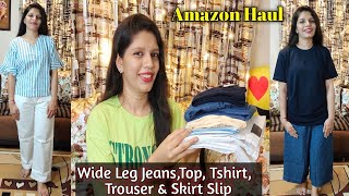 Amazon Haul  | Amazon Western Wear Haul 💛 |  Amazon Fashion Haul | Arva Gondaliya