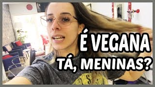 FIZ ESCOVA VEGANA! REALINHAMENTO DOS FIOS SEM FORMOL!