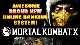 Mortal Kombat X! Mortal Kombat X New Gameplay "Always Online" Ranking System! (MK 10)