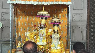 आज के विशेष दर्शन राधा माधव जी मंदिर  कनक घाटी जयपुर #vrindavandham#bhakti#radhakrishna#bhakti short