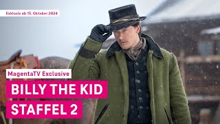 Billy The Kid – Staffel 2 | Trailer | MagentaTV Exclusive