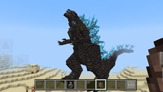 Godzilla Minus One ADDON in Minecraft PE