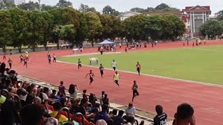 4x100m MSSM Melaka B18 Lelaki Akhir 2023