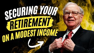 Retirement Planning Secrets On How To Retire Rich (With Low Income & No Savings)