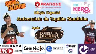 COMO CONCORRER A PRÊMIOS E PIX NA LIVE SHOW EDIÇÃO ESPECIAL DE ANIVERSÁRIO DO CAPITÃO XANDINHO