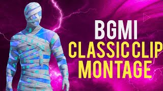 BGMI MONTAGE 🔥 | CLASSIC CLIPS 🤩 | YALGAAR 😈🔥 #bgmi #bgmimontage #bgmihighlights #montage #gameplay