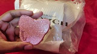 coach cherries valentines unboxing #coach #coachoutlet #unboxing