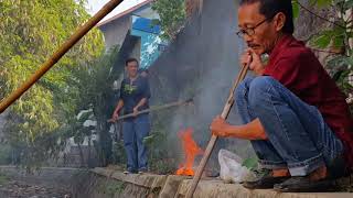 GERAKAN PUNGUT SAMPAH KECAMATAN SRAGEN