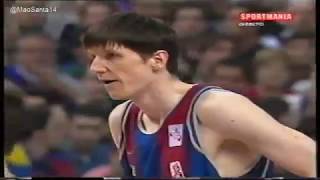 Semifinal Euroliga 2003: BARÇA-CSKA MOSCU