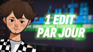 1 EDIT par JOUR pour percer ?!