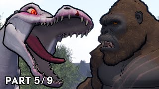 Rudy vs Kong (2017) | Animation (Part 5/9)