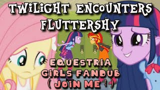 Twilight Sparkle Defends Fluttershy | (FLUTTERSHY OPEN) My Little Pony Voice-Over/Fandub