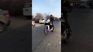 #camera men ko thok diya😂😂#sunday ride #bike #vlog #stunt #viral video #shorts video #stunts