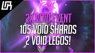 105 Voids 2x Void Summons! 2x Void Legendary Obtained! 2x DOUBLE Rates Event - Raid Shadow Legends