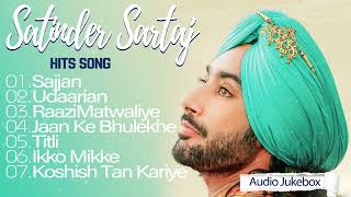 Satinder Sartaaj Hits Songs | Romantic Songs | Best of Satinder Sartaaj Songs | #satindersartaaj