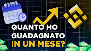 Quando ho GUADAGNATO in un mese con BINANCE LAUNCHPOOL?