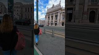 Österreich 1906 Wiener Ringstraße & Wien 2024 Burgtheater #shorts #4k #vienna #austria #travel