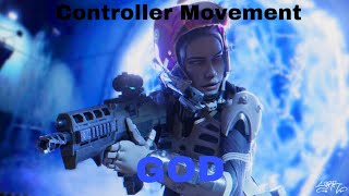 Chill Controller Movement In Apex Legends😴💨