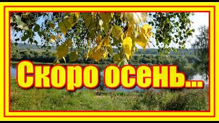 "Скоро осень, господа, скоро осень..." Июль прощается с нами, на пороге Август...