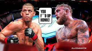 JAKE PAUL VS NATE DIAZ (Who wins??)