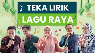 Sambung Lirik Lagu-Lagu Raya : Boleh ke Boleh?