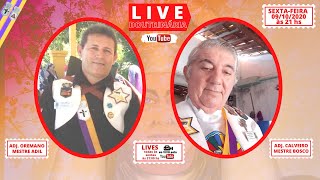 LIVE DOUTRINÁRIA 15 - Com o Adj. OREMANO, Mestre ADIL e Adj. CALVEIRO, Mestre BOSCO.