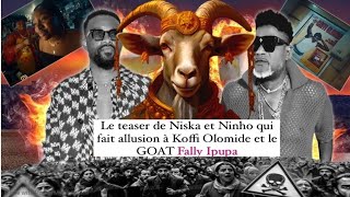 TEARS de NISKA et NINHO : Qui est le GOAT  🐐 entre Koffi Olomide et Fally Ipupa ? ntaba eza Goat ?