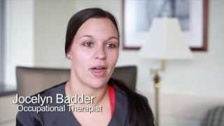 DITL - Jocelyn Badder, an Occupational Therapist