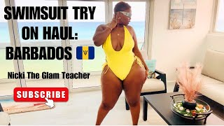 Swimsuit Try on Haul & Review: Barbados Vacation Edition 🇧🇧