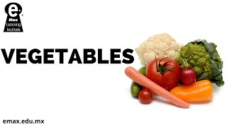 Vegetables (vegetales/verduras)