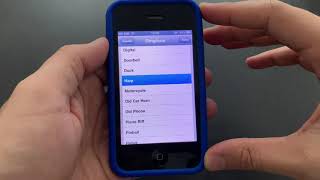 Apple iPhone 3GS (2009) — ringtones