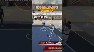 ANKLE BREAKERS ARE BACK IN 2k25! #2k #nba2k #nba2k25 #2k25 #2kcommunity #2kcontent #NBA #basketball