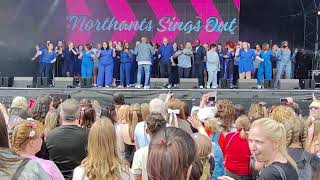 Northants Sings Out - Show Me Love (A Perfect Day 2024) 4K