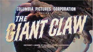 the giant claw in color 1957 #freefullscifimovies #monster #movie