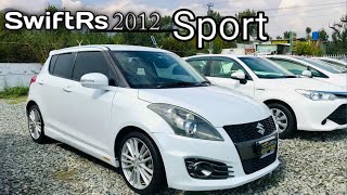 NCP Suzuki Swift Rs1.5 | Low Price Cars in Pakistan | Swat Car World