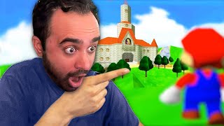 Squeex shows chat a SECRET SPOT in Princess Peach's Castle!