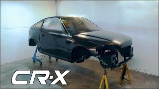 Restoration Of An 80's Icon - Honda CR-X - Part 5