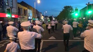 Hillsborough Protestant Boys FB (P2) @ Downshire Guiding Star Parade 13-9-2019