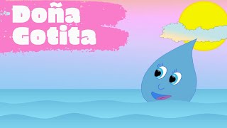 DOÑA GOTITA. CANCIÓN INFANTIL. LAS CANCIONES DE DON DAVID.