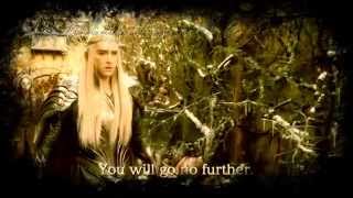 Thranduil/Tauriel - The Last Night