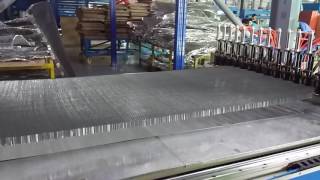 Aluminum Honeycomb Core Expanding Machine