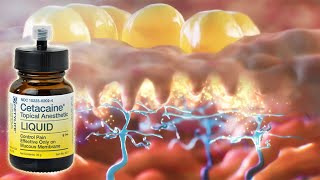 The Science Behind Cetacaine Topical Anesthetic Liquid